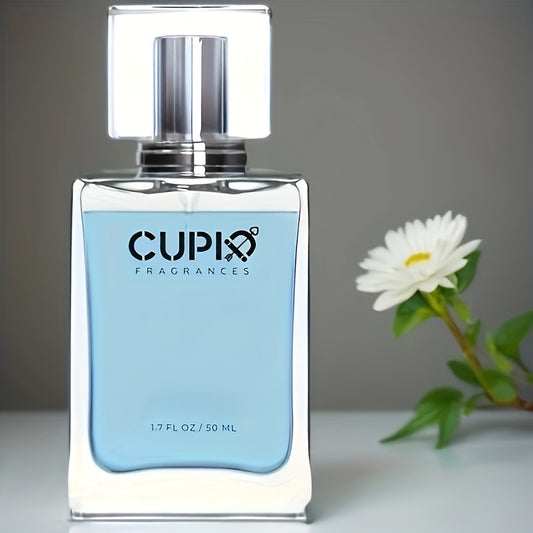 Cupidos Colonia - Para él - 1.7 Fl Oz (50ml) - Cupidos - Fragancia de perfume para familia, adultos, parejas, citas Aceite de perfume para mujeres Aceite de perfume Eau De Toilette para hombres Perfume en aerosol corporal para mujeres Perfume vintage