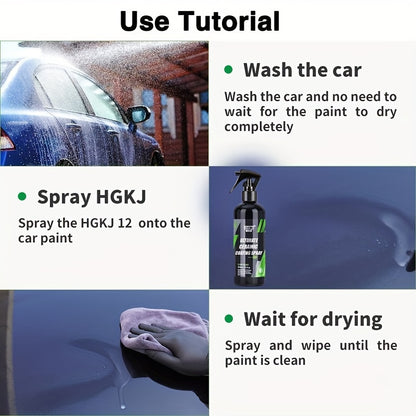 Aerosol de revestimiento de pintura para automóviles, Aerosol de revestimiento de protección para automóviles, Agente de renovación de revestimiento multifuncional, Aerosol de agente de revestimiento de cerámica para automóviles, Aerosol de revestimi