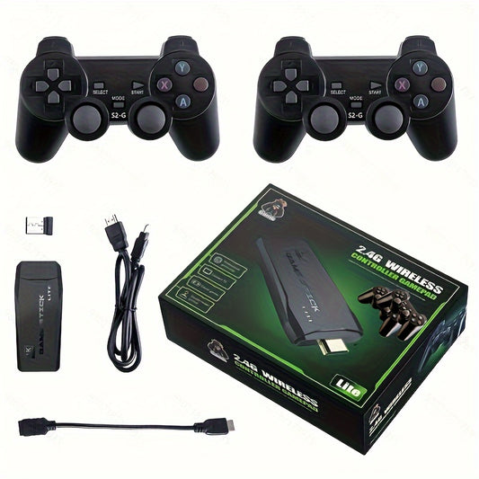 Controlador inalámbrico para consola PS4/Slim/Pro Consola de juegos M8 Controlador inalámbrico de alta definición 2.4G Consola de juegos Arcade retro Consola de videojuegos doméstica