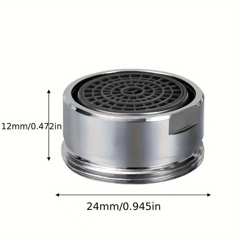 Aireador de grifo de lavabo de fideos para fregadero de cocina, boquilla de filtro, malla de filtro de cabezal de salpicaduras, 2/4 Uds.