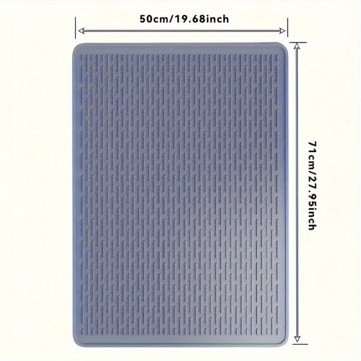 1 cubierta superior de silicona para estufa eléctrica, cubierta de estufa, protector de alfombrilla de estufa, alfombrilla de silicona para secar platos para cocina, cubierta de estufa superior de vidrio, alfombrilla resistente al calor, material de