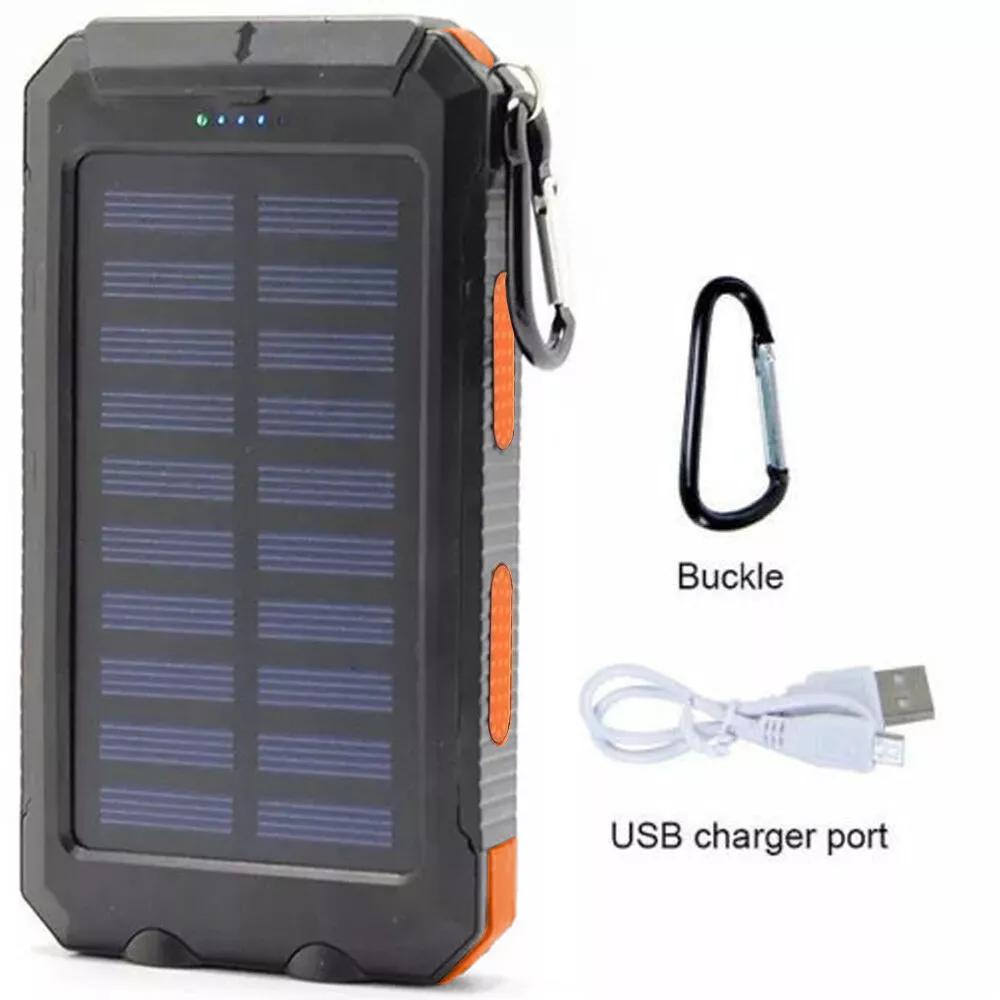 2024 banco portátil estupendo de la energía solar del cargador 10000mAh USB para el teléfono celular