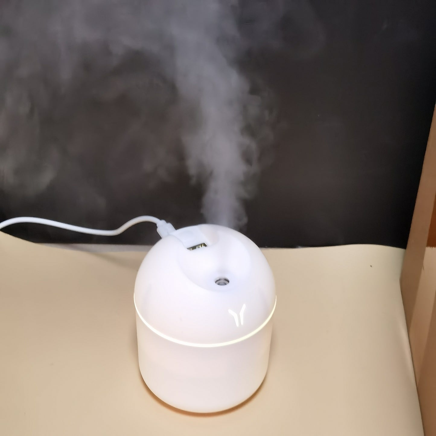 Difusor de aroma y humidificador: ¡mantenga su habitación fresca y sus plantas saludables con niebla fría y luz nocturna!