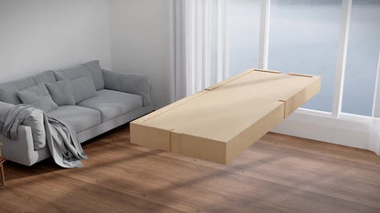 1 espejo de cuerpo entero DUMOS con soporte, espejo de piso de 64 "x 21" con marco de aleación de aluminio para dormitorio, espejo de pie de cuerpo completo con vidrio irrompible para pared, sala de estar, guardarropa