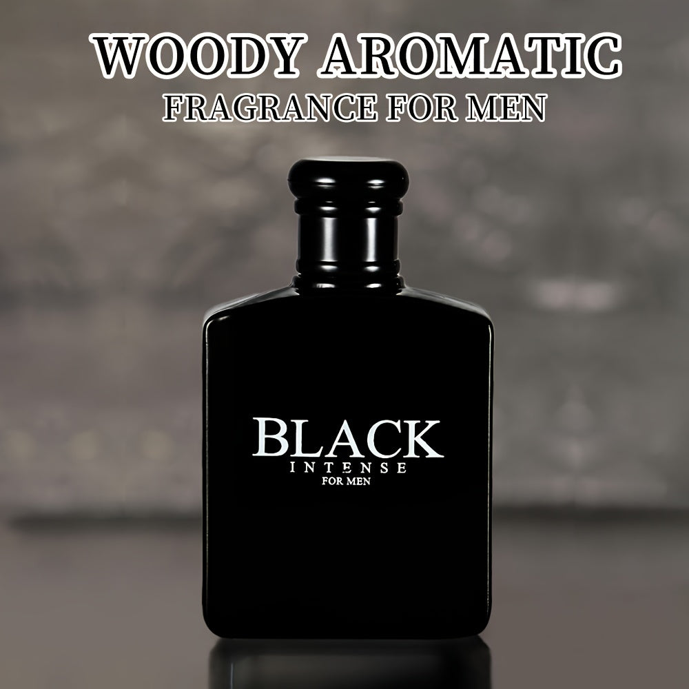 Eau De Toilette Spray para hombres de 3.4 Oz - Colonia para hombres - Aroma masculino fresco y amaderado - Con limón, salvia y ausente - Perfume de intensidad media