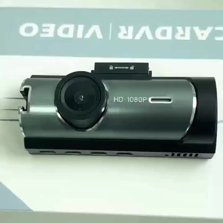 Cámara dual de 1080P, cámara de tablero para automóviles, frontal e interior, cámara de automóvil con visión nocturna por infrarrojos, grabación en bucle, cámara de automóvil gran angular con pantalla IPS de 3,16 pulgadas, cámara de video de tablero