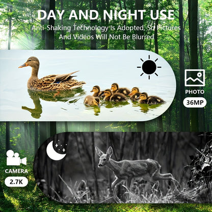 Binoculares de visión nocturna para exteriores, gafas de visión nocturna por infrarrojos para adultos, tarjeta de 32 GB para guardar fotos y vídeos para acampar, caza y seguridad