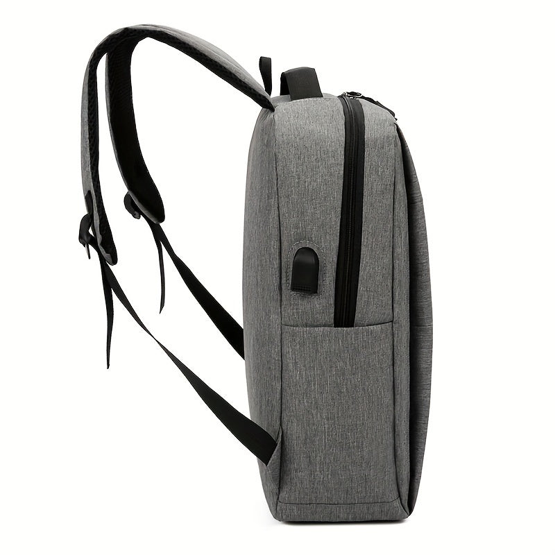 Juego de Mochila de Viaje para Portátil de 3 Piezas, Mochila de Computadora Resistente al Agua con Bolsa de Hombro y Estuche para Lápices, Regalo para Hombres y Mujeres