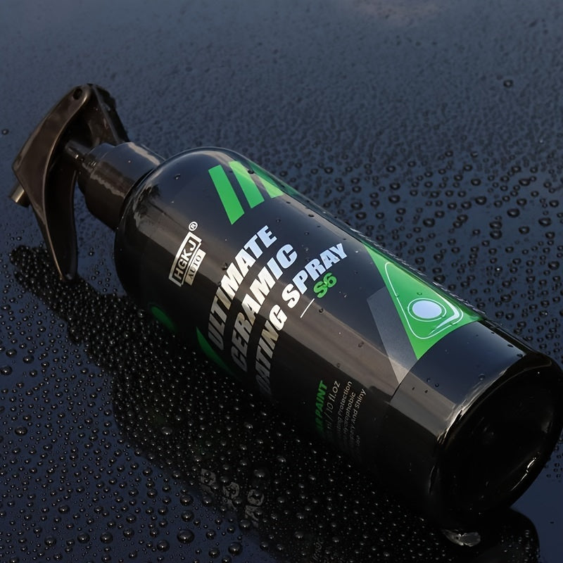 Spray para pintura de automóviles, Spray para protección de automóviles, Agente renovador de revestimiento multifuncional, Spray para revestimiento cerámico de automóviles, Spray para revestimiento de acción rápida