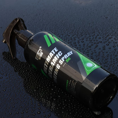 Spray para pintura de automóviles, Spray para protección de automóviles, Agente renovador de revestimiento multifuncional, Spray para revestimiento cerámico de automóviles, Spray para revestimiento de acción rápida