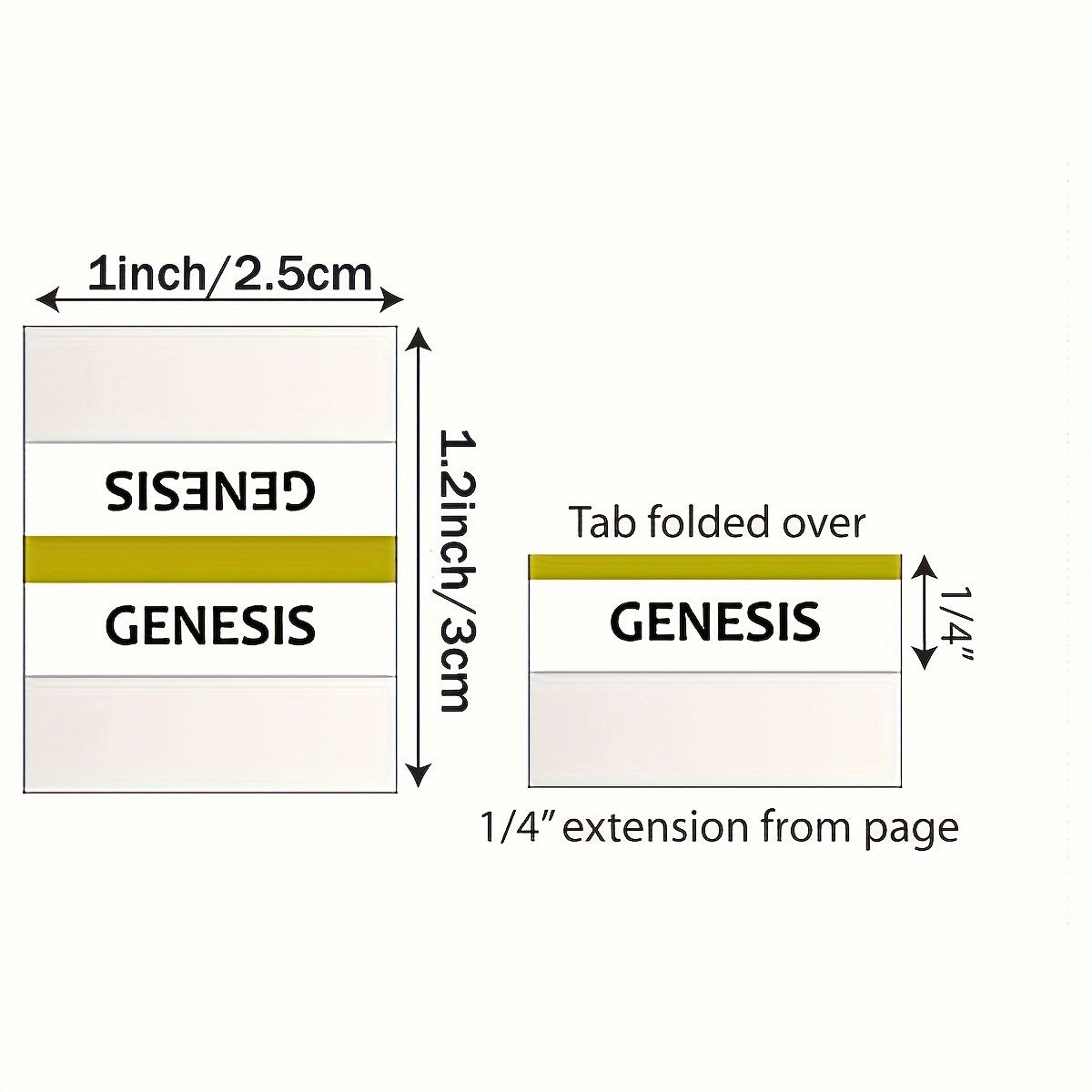 Pestañas de indexación de la Biblia, pestañas de índice de la Biblia, pestañas de índice adhesivas de la Biblia para el Antiguo y Nuevo Testamento, 80 pestañas que incluyen 64 libros y 16 pestañas de referencia, pestañas de libros, pestañas de etique