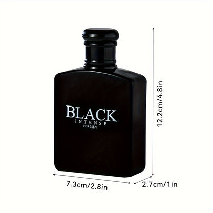 Eau De Toilette Spray para hombres de 3.4 Oz - Colonia para hombres - Aroma masculino fresco y amaderado - Con limón, salvia y absenta - Perfume de intensidad media