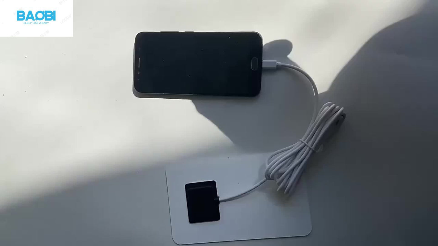 Panel de carga portátil solar de 1 pieza El cargador USB solar impermeable para exteriores es adecuado para viajes y campamentos al aire libre, energía móvil, banco de carga de teléfonos móviles, linterna, ventilador