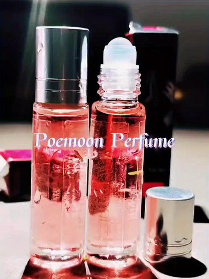 Perfume en roll-on para parejas íntimas, perfume duradero, perfume romántico, perfume con aceites esenciales infundidos, aumenta la intimidad, perfume para hombres y mujeres