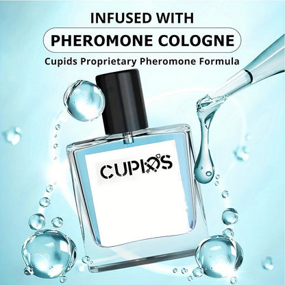 Colonia Cupid para hombres, fragancias de colonia Cupid Hypnosis, fragancias románticas de larga duración Cupid, fragancias de colonia para hombres