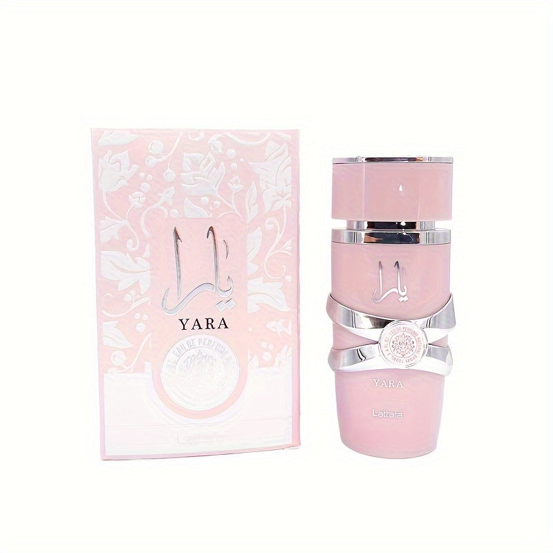 Yara Long Lasting Imported Eau De Perfume 100 ml para mujer, paquete - Paquete de 1