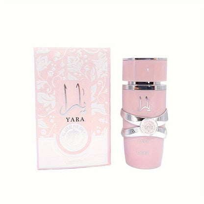 Yara Long Lasting Imported Eau De Perfume 100 ml para mujer, paquete de 1