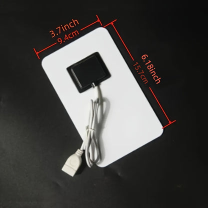 1 panel de carga solar portátil para exteriores, cargador solar USB impermeable, adecuado para viajes y campamentos al aire libre, energía móvil, banco de carga de teléfono móvil, linterna, ventilador