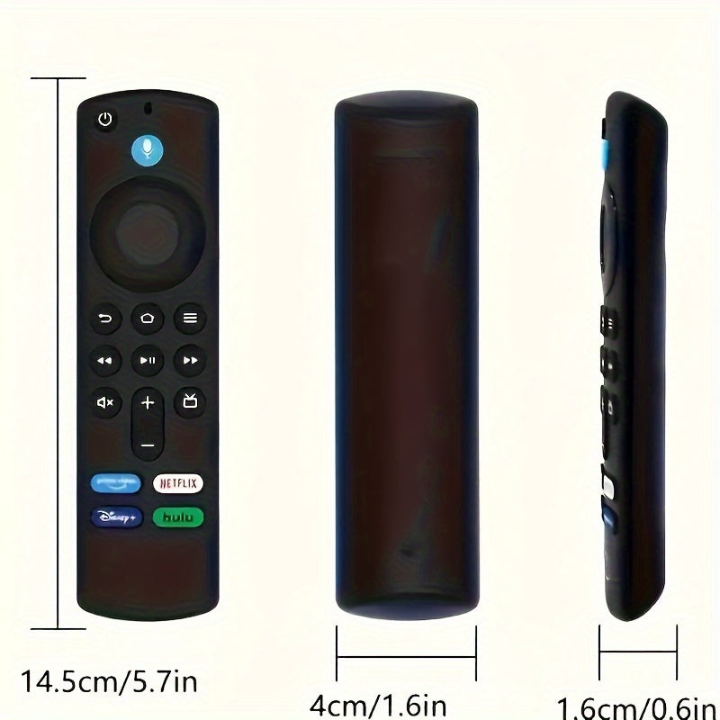 Control remoto por voz compatible con dispositivos multimedia de transmisión Fire TV, actualiza su Fire TV Stick Cube con este control remoto por voz Alexa de reemplazo de tercera generación L5B83G