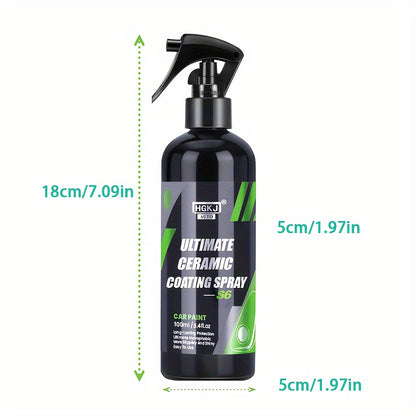 Spray para pintura de automóviles, Spray para protección de automóviles, Agente renovador de revestimiento multifuncional, Spray para revestimiento cerámico de automóviles, Spray para revestimiento de acción rápida