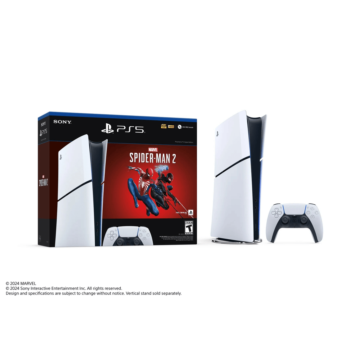 Consola digital PlayStation 5 Slim: paquete Marvel's Spider-Man 2