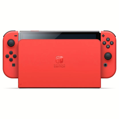 Switch - Modelo OLED: Edición Mario Red (versión japonesa)