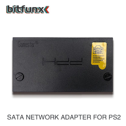 BitFunx-adaptador SATA para GameStar, Compatible con disco duro HDD de 2,5 o 3,5 pulgadas para PlayStation 2, consola de juegos PS2