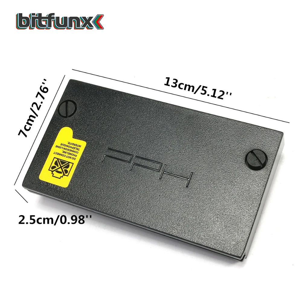 BitFunx-adaptador SATA para GameStar, Compatible con disco duro HDD de 2,5 o 3,5 pulgadas para PlayStation 2, consola de juegos PS2