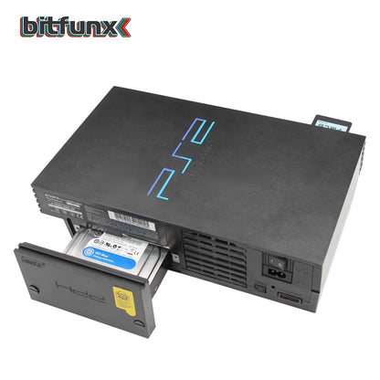 Tarjeta de memoria Bitfunx para consola PS2 Fat, 8MB, 16MB, 32MB, 64MB, V1.953 gratis, McBoot, FMCB, OPL