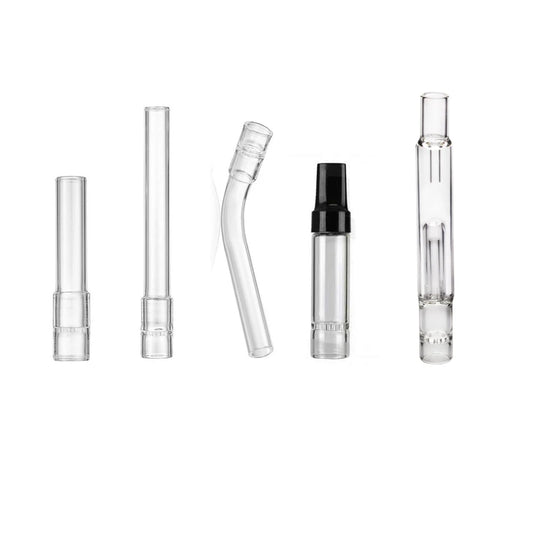 Accessory Long Short Replacement Glass Stem for arizer solo 2 air 2 70mm 110mm bent Straight glass