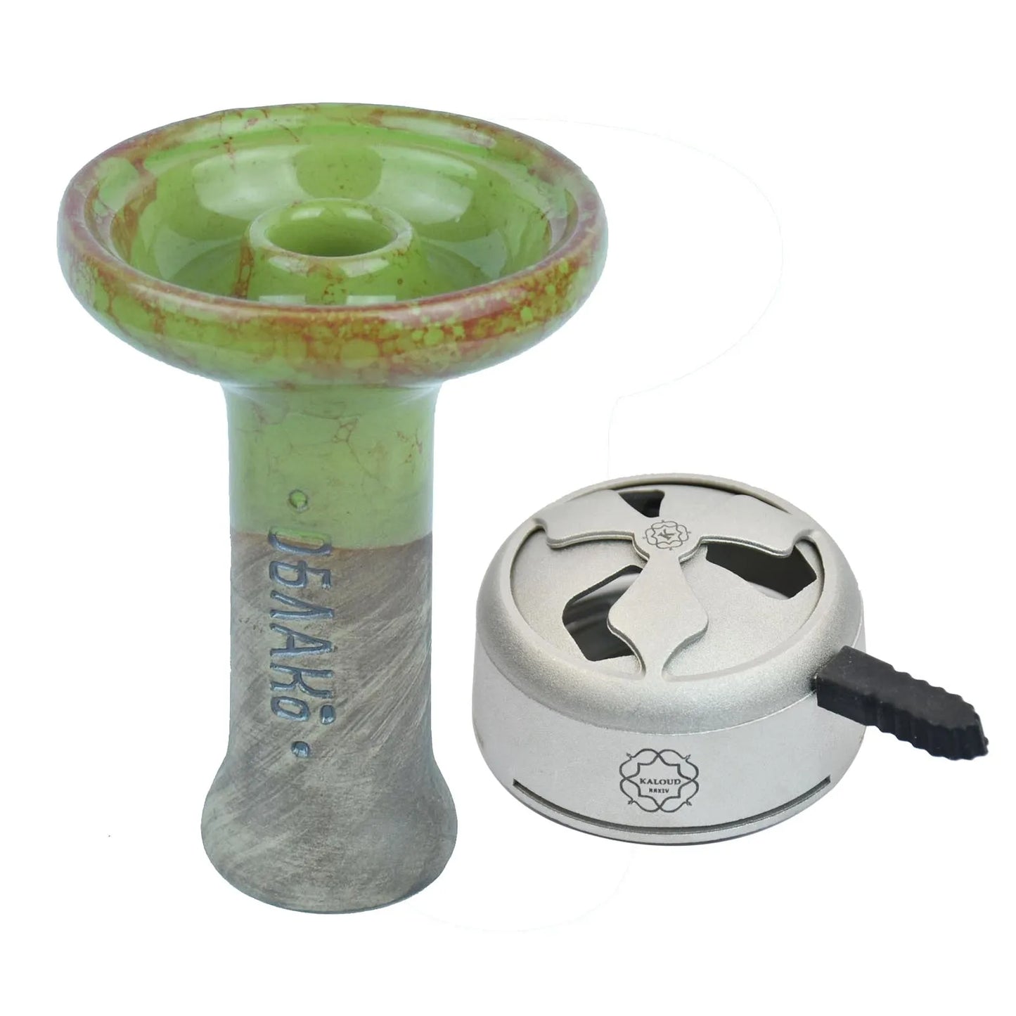 Color Glaze Hookah Bowls Ceramic Tobacco Shisha Charcoal Holder Heat Managerment System Oblako Chicha Cachimba Accessories