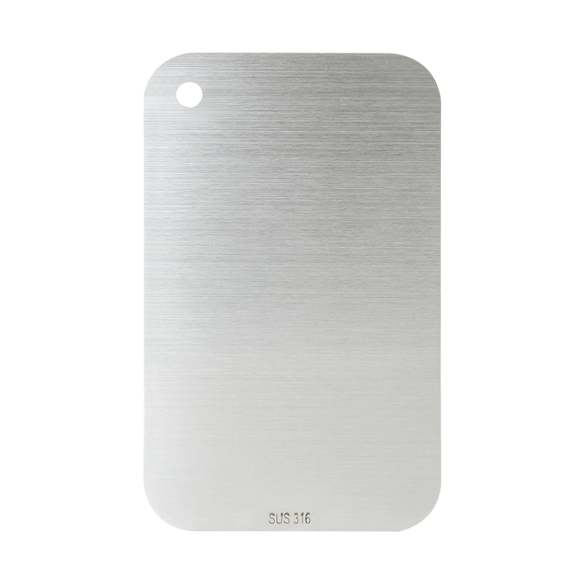 Titanium Cutting Board cutting board titanium Stainless Non Stick Chopping Board Countertop Non Slip Dishwasher Safe