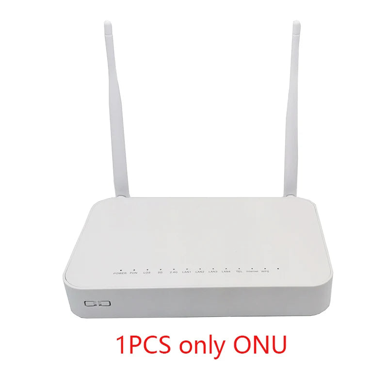 XPON ONU GE-enrutador de fibra óptica, enrutador con 2USB, teléfono HGU, WIFI 100% G y 5G, banda Dual ONT EPON/GPON, versión en inglés, PT939G, 2,4 original, nuevo