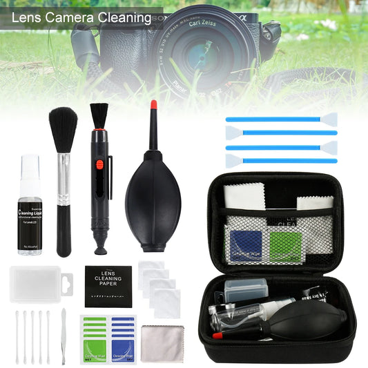 Kit de limpieza de Sensor de cámara Digital, limpiador de lentes DSLR para Sony, Fujifilm, Nikon, Canon, SLR, DV, 19/46 Uds.