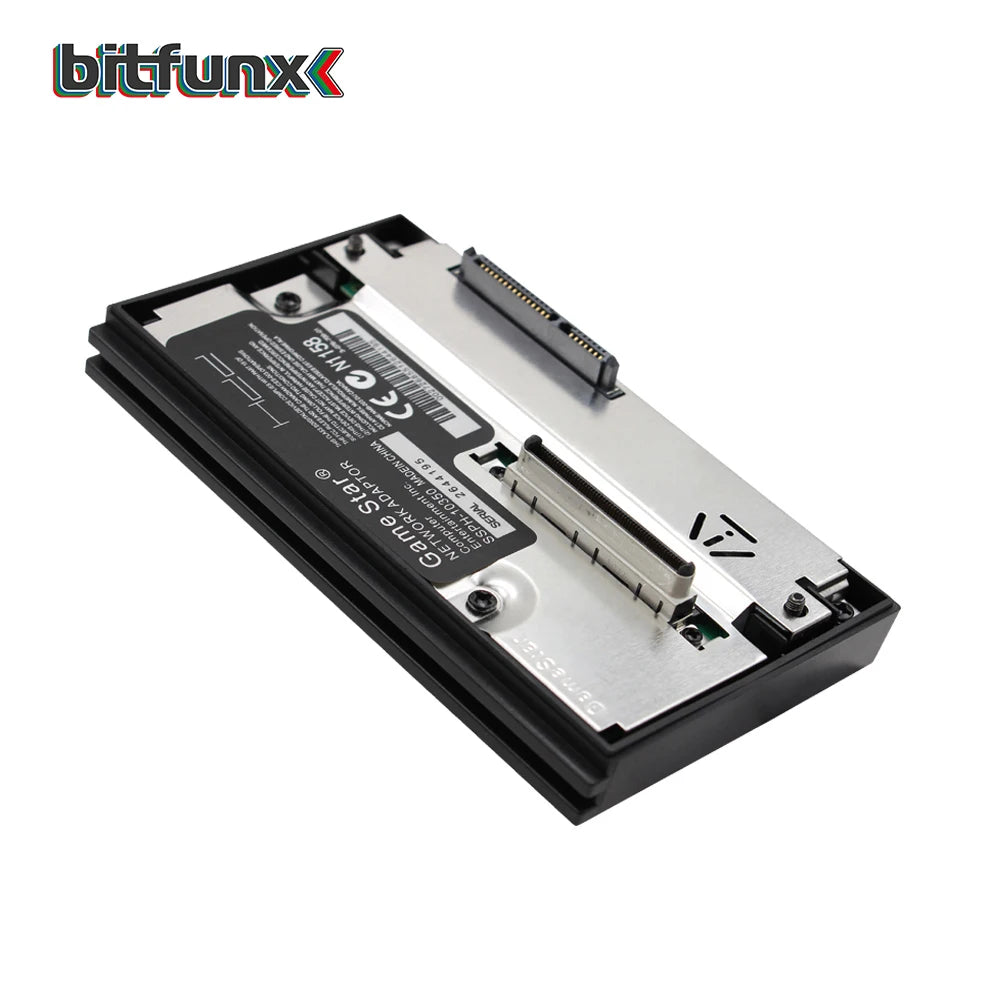 BitFunx-adaptador SATA para GameStar, Compatible con disco duro HDD de 2,5 o 3,5 pulgadas para PlayStation 2, consola de juegos PS2