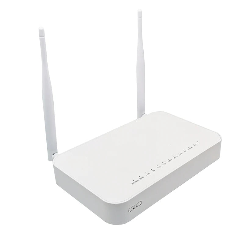 XPON ONU GE-enrutador de fibra óptica, enrutador con 2USB, teléfono HGU, WIFI 100% G y 5G, banda Dual ONT EPON/GPON, versión en inglés, PT939G, 2,4 original, nuevo