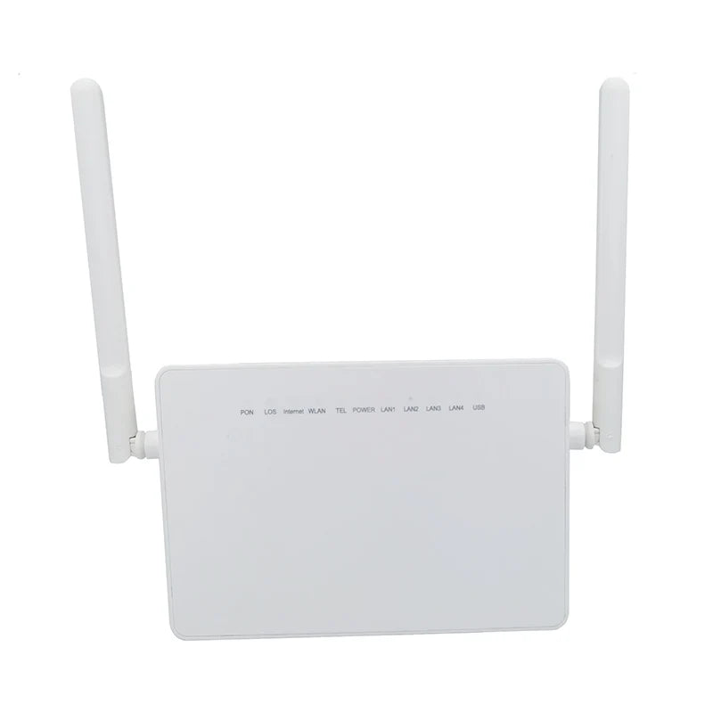 GPON ONU EPON HG8145C, termianl ONT Original con 1GE + 3FE + Voz + wifi, software en inglés compatible, 100% nuevo