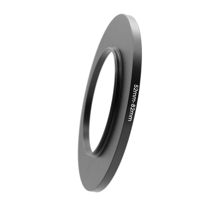 Anillo adaptador de filtro de lente de cámara, anillo de aumento hacia arriba o hacia abajo de Metal para lente de 52mm-43 46 49 55 58 62 67 72 77 82mm UV ND CPL