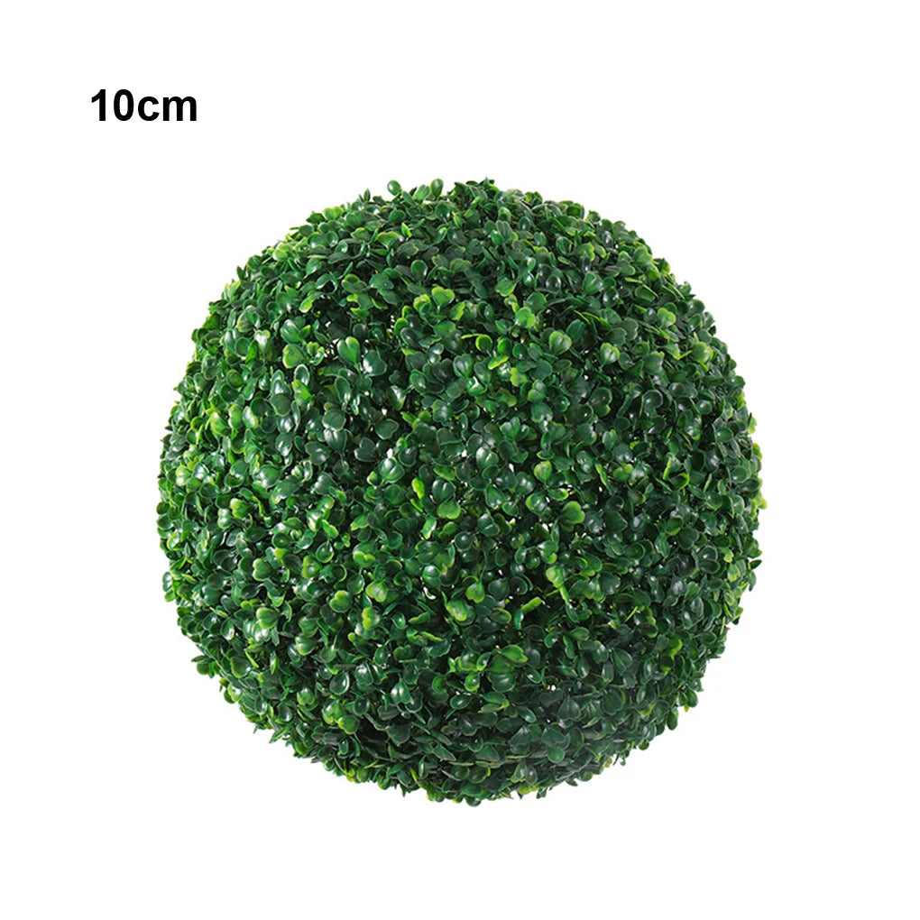 Eco-friendly Artificial Plant Ball Realistic Appearance Long-lasting Durability Indoor Or Outdoor