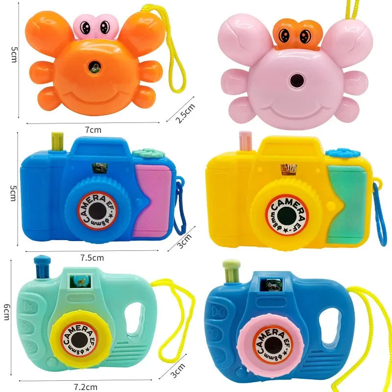 10Pcs Creative Children Perfect Camera Toys for Kids Birthday Party Favors Baby Shower Giveaway Gifts Pinata Fillers Goodie Bag