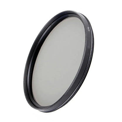 Filtro Polarizador Circular multicapa Nano recubierto, 37-82mm, CPL con vidrio óptico HD, Marco ultrafino