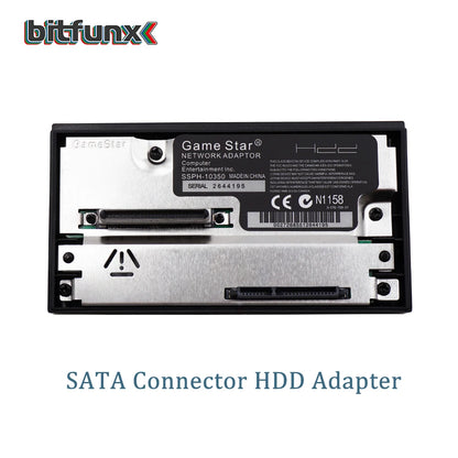 BitFunx-adaptador SATA para GameStar, Compatible con disco duro HDD de 2,5 o 3,5 pulgadas para PlayStation 2, consola de juegos PS2