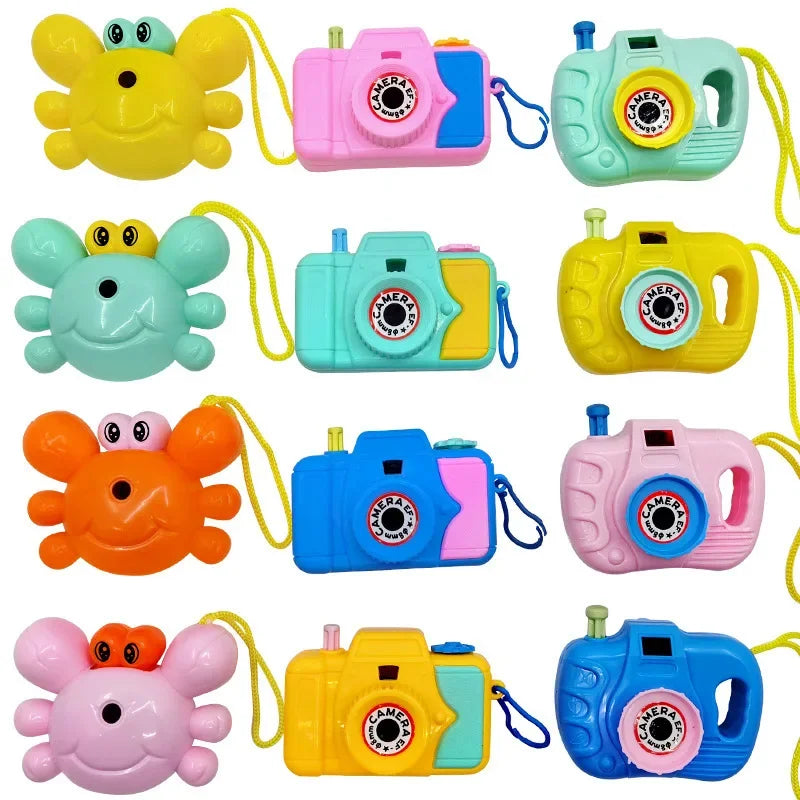 10Pcs Creative Children Perfect Camera Toys for Kids Birthday Party Favors Baby Shower Giveaway Gifts Pinata Fillers Goodie Bag