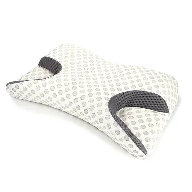 Almohada funcional CPAP de contorno sin olor, almohada de espuma viscoelástica para uso médico/paciente/Hospital