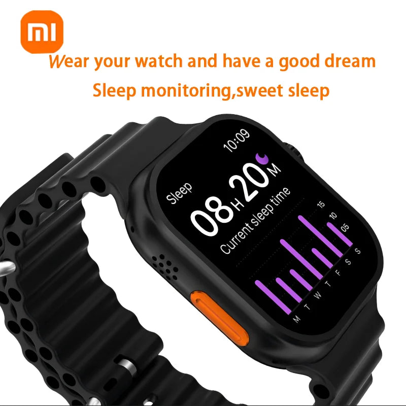 XIAOMI-reloj inteligente C90 Ultral2 para hombre y mujer, accesorio de pulsera resistente al agua con NFC, seguimiento GPS, Bluetooth, llamadas, BT, juegos de música, carga inalámbrica