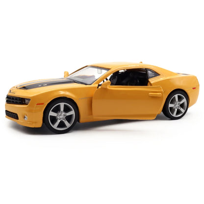 RMZ-Chevrolet Camaro modelo de aleación de Metal fundido a presión, colección de vehículos en miniatura, coche de juguete, regalo, 1:36