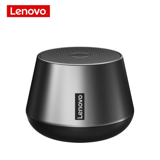 Lenovo-altavoz inalámbrico portátil K3Pro, reproductor de música, BT 5.0, Mini altavoz para exteriores, sonido estéreo HiFi, subwoofer con micrófono