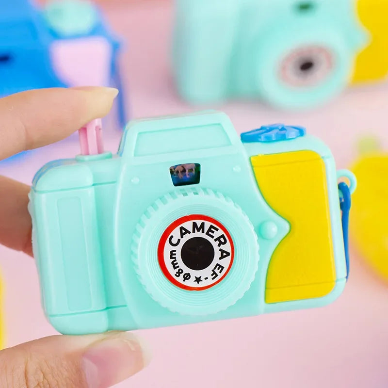 10Pcs Creative Children Perfect Camera Toys for Kids Birthday Party Favors Baby Shower Giveaway Gifts Pinata Fillers Goodie Bag