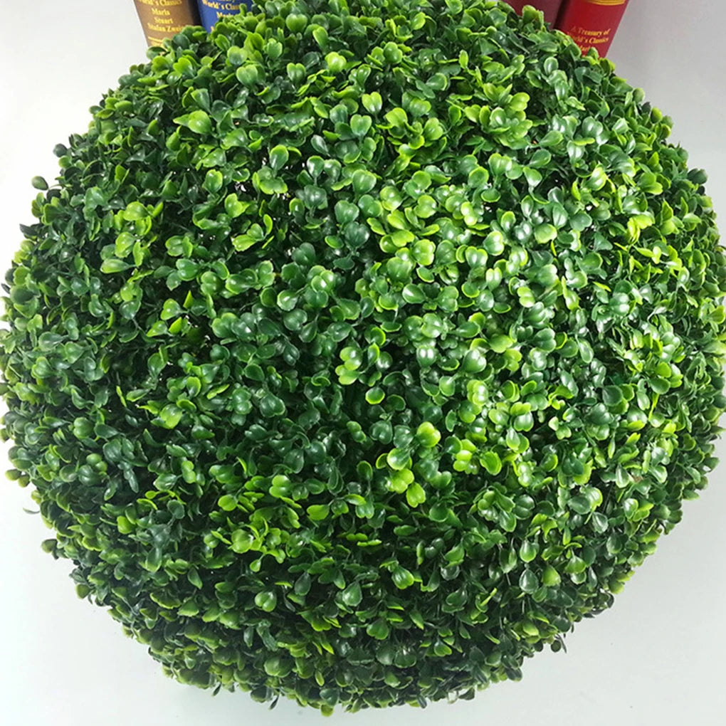 Eco-friendly Artificial Plant Ball Realistic Appearance Long-lasting Durability Indoor Or Outdoor