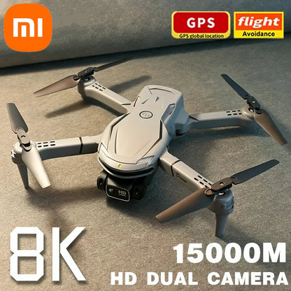 Xiaomi-Dron V88 8K 4K de alta definición, cámara Dual antivibración, inteligente, prevención de obstáculos, profesional, 15000M